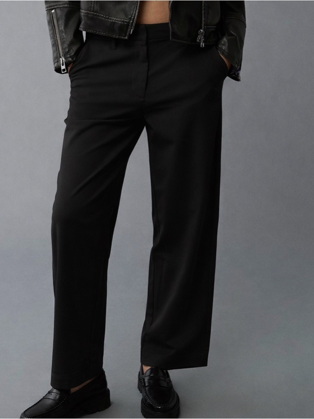 American Eagle Outfitters Black Women's Pants